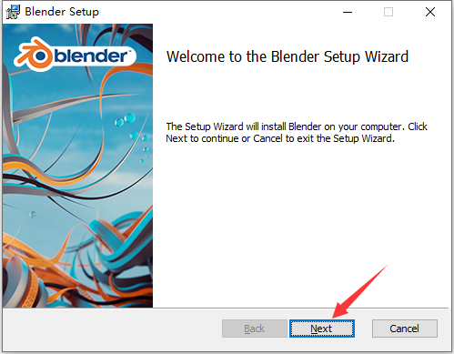 Blender 界面截图 2