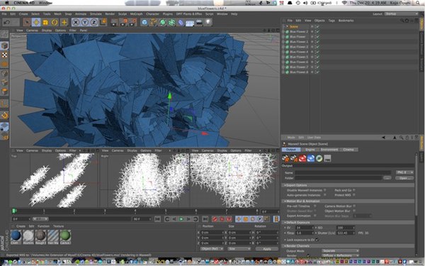 Cinema 4D 界面截图 3