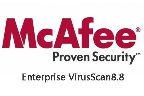 McAfee 界面截图 1