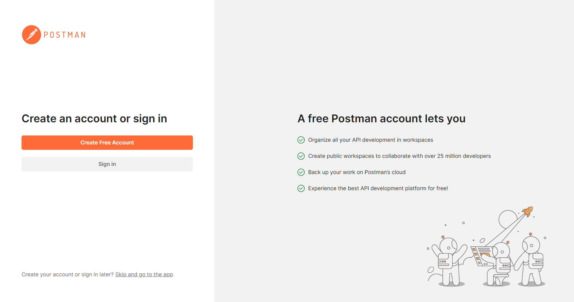 Postman 界面截图 1