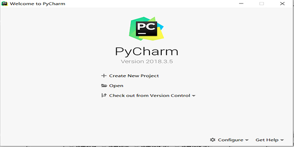 PyCharm 界面截图 1