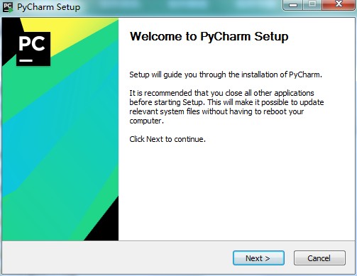 PyCharm 界面截图 2