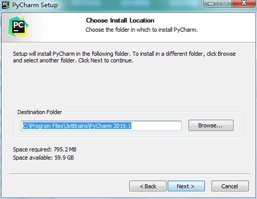 PyCharm 界面截图 3