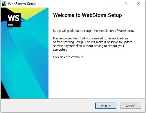 WebStorm 界面截图 2