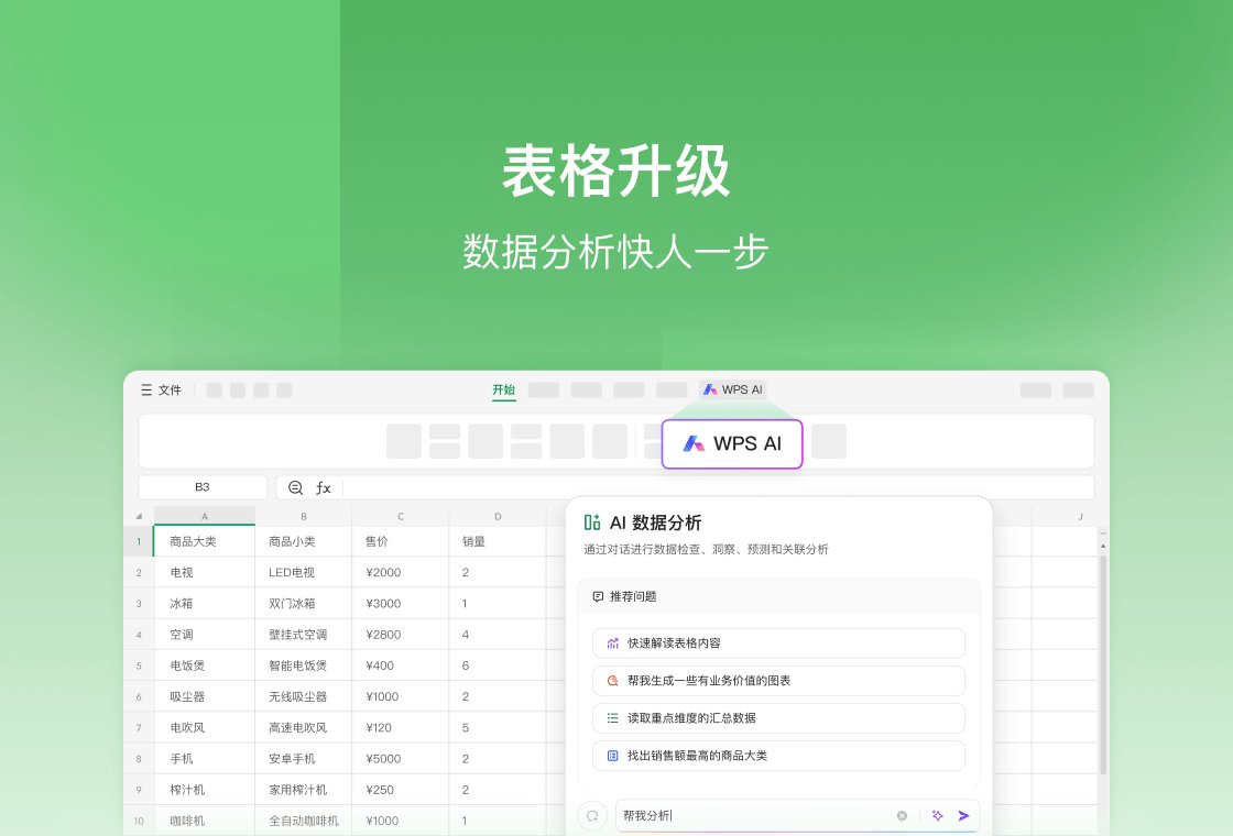 WPS Office 界面截图 2