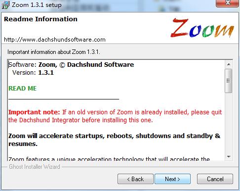 Zoom 界面截图 2