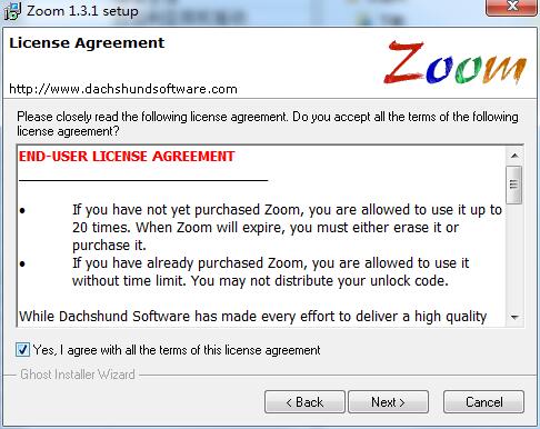 Zoom 界面截图 3